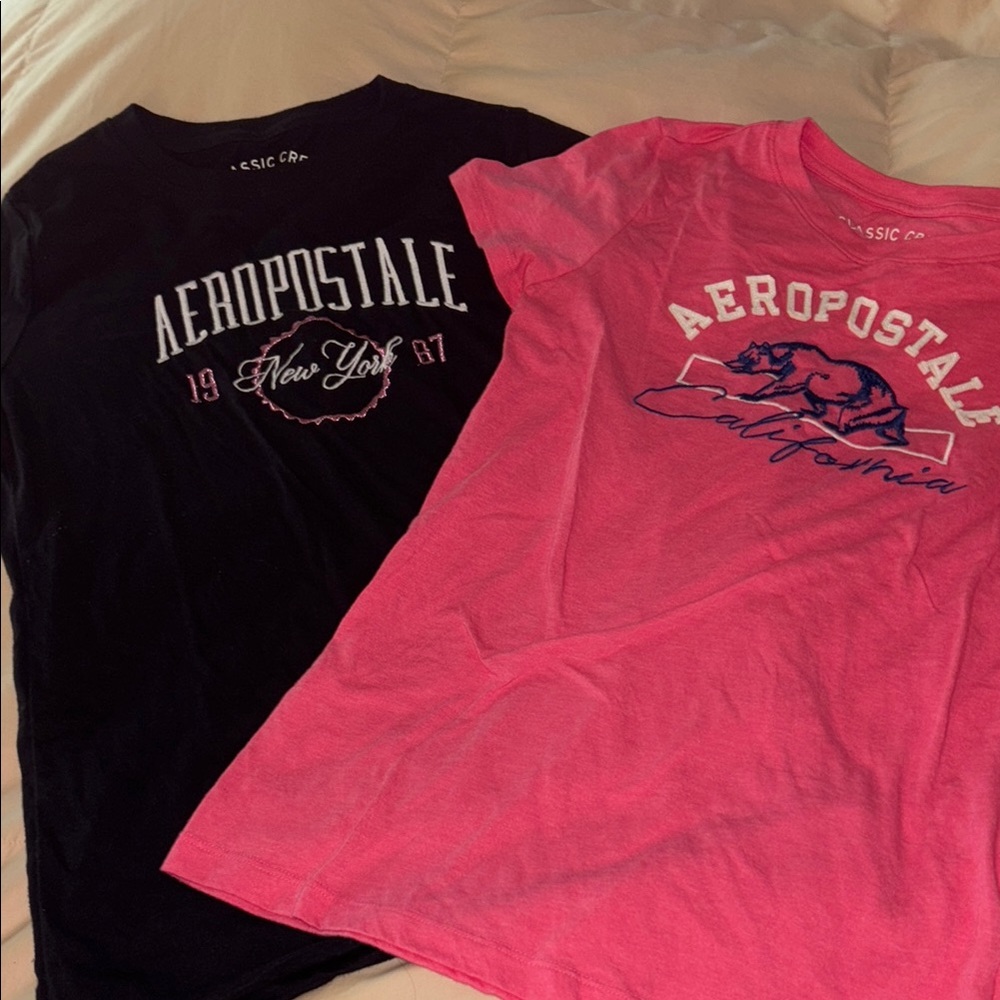 AEROPOSTALE Tees (2)
